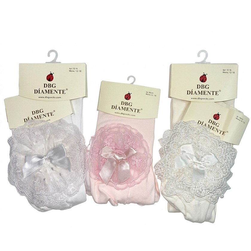 Колготи дитячі для дівчинки (000267), DBG Diamante